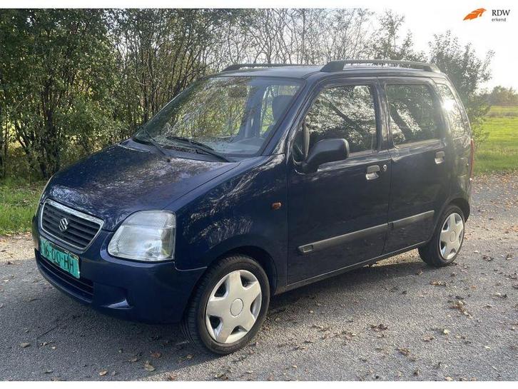Suzuki Wagon R+ Automaat Nieuwe APK Inruil is mogelijk, Auto's, Suzuki, Bedrijf, Te koop, Wagon R+, ABS, Airbags, Centrale vergrendeling