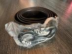Lederen SF riem heren, Kleding | Heren, Riemen en Ceinturen, Ophalen of Verzenden, Zo goed als nieuw, Zwart, Echt leder