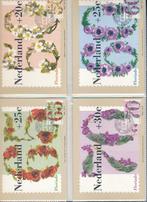 4 maximumkaarten zomerpostzegels 1982, Ophalen of Verzenden