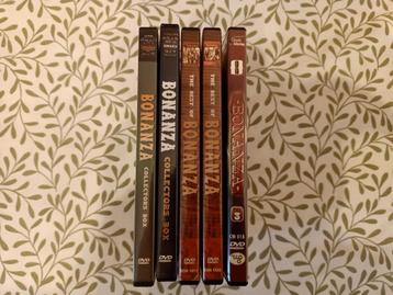 DVD TV Serie Bonanza 2x Collectorsbox / 2x beste van 1x 3set beschikbaar voor biedingen