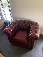 chesterfield fauteuils, Huis en Inrichting, Fauteuils, Ophalen, Gebruikt, 75 tot 100 cm