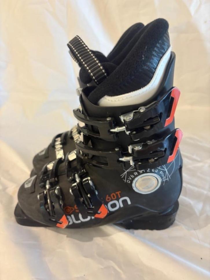Salomon Ghost 60 junior skischoenen maat 20,5 (32) netjes, Sport en Fitness, Skiën en Langlaufen, Gebruikt, Schoenen, Skiën, Salomon