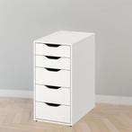 Ikea Alex, Ophalen, Minder dan 50 cm, 5 laden of meer, Minder dan 100 cm