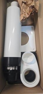 Safe PP Muurdoorvoer 80/125 Geveldoorvoer, Doe-het-zelf en Verbouw, Ophalen of Verzenden, Nieuw