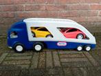 Little Tikes vrachtwagen met auto's, Ophalen of Verzenden, Zo goed als nieuw, Jongen of Meisje