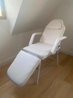 Witte behandelingsstoel, Sport en Fitness, Ophalen, Zo goed als nieuw, Apparaat