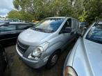 Hyundai H300 2.5 Crdi VGT H-1 2008 turbo defect export, Auto's, Bestelauto's, Zwart, 1949 kg, Origineel Nederlands, Bedrijf