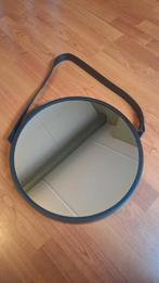 Spiegel, Ophalen, Minder dan 50 cm, Rond, Zo goed als nieuw