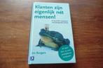 boek - Klanten zijn eigenlijk nèt mensen - Jos Burgers, Boeken, Ophalen of Verzenden, Gelezen, Economie en Marketing