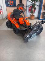 HUSQVARNA R216TC AWD ACTIE €6199.00, Tuin en Terras, Zitmaaiers, Ophalen, Zo goed als nieuw, 90 tot 120 cm