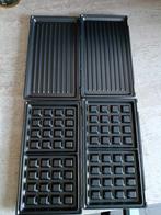 Princess losse wafel en grill platen, Ophalen of Verzenden, Zo goed als nieuw