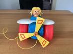 Fisher Price trekvliegtuigje vintage., Ophalen of Verzenden, Gebruikt, Duw- of Trekspeelgoed, Met geluid