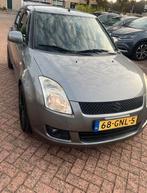 Suzuki Swift 1.3 5D 2008 Grijs, Auto's, Voorwielaandrijving, Stof, 400 kg, Swift