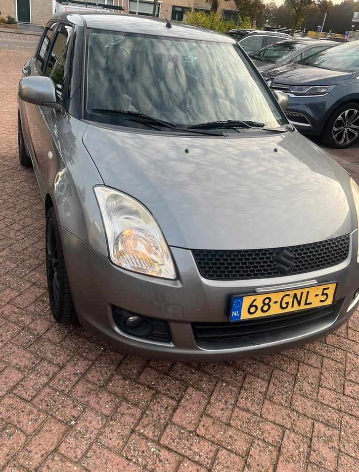 Suzuki Swift 1.3 5D 2008 Grijs, Auto's, Suzuki, Particulier, Swift, Benzine, C, Hatchback, Handgeschakeld, Origineel Nederlands