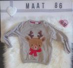 Kerst trui rendier maat 86, Ophalen of Verzenden, Gebruikt, Jongetje of Meisje, Truitje of Vestje