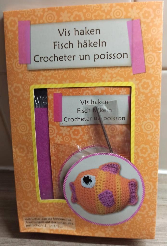 Haakwerk Vis, Hobby en Vrije tijd, Breien en Haken, Nieuw, Haken, Overige typen, Ophalen of Verzenden