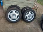Mercedes winterbanden, Auto-onderdelen, Banden en Velgen, Ophalen, Gebruikt, 16 inch, Banden en Velgen