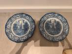 Liberty Blue Staffordshire Ironstone dinerbord, Ophalen