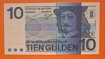Bankbiljet 10 gulden 1968 Frans Hals, cat. PL47.e1 / 49-1a, Postzegels en Munten, Bankbiljetten | Nederland, Verzenden, 10 gulden