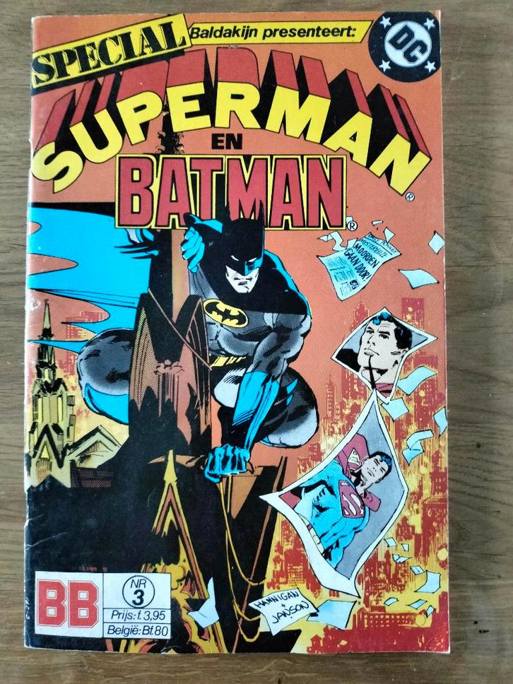 Superman en Batman Special #3, Boeken, Strips | Comics, Zo goed als nieuw, Eén comic, Europa, Ophalen of Verzenden