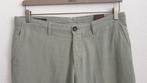 Gardeur  Groene broek, maat W33 L32, Kleding | Heren, Maat 48/50 (M), Ophalen of Verzenden, Zo goed als nieuw, Groen
