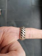 Buddha to Buddha ring zilver 925 maat 17mm kadoidee, Ophalen of Verzenden, Zo goed als nieuw, 17 tot 18, Dame of Heer