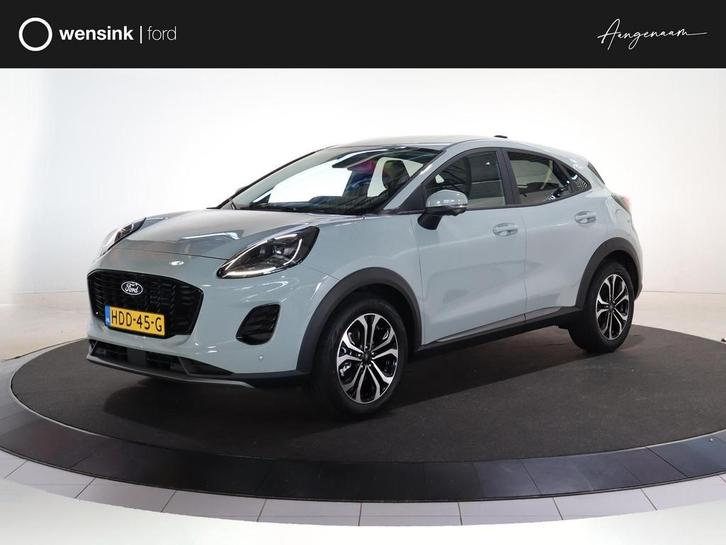 Ford Puma 1.0 EcoBoost Hybrid Titanium Winterpakket | Adapti, Auto's, Ford, Bedrijf, Te koop, Puma, 360° camera, ABS, Achteruitrijcamera