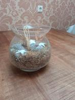 Glazen stolp vaas, Huis en Inrichting, Woonaccessoires | Stolpen, Ophalen, Zo goed als nieuw