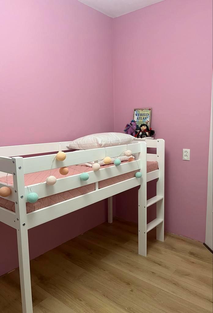 Hoppekids Hoogslaper, Kinderen en Baby's, Kinderkamer | Bedden, Zo goed als nieuw, 140 tot 160 cm, Minder dan 70 cm, Hoogslaper of Stapelbed