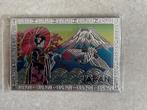 Koelkast magneet uit Japan met Fuji, nieuw, 6 x 4 cm., Verzamelen, Overige Verzamelen, Ophalen of Verzenden, Nieuw