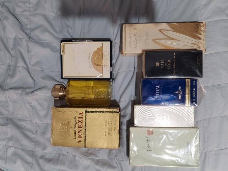 Vintage Parfum Collectie - Diverse Merken, Sieraden, Tassen en Uiterlijk, Uiterlijk | Parfum, Gebruikt, Ophalen of Verzenden