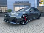 Audi RS6 Quattro|Pano|Head-up|Carbon|B&O, Auto's, Audi, Automaat, Gebruikt, RS6, Leder