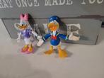 Disney nieuwe poppetjes donald duck en katrien duck, Ophalen of Verzenden, Donald Duck, Nieuw, Beeldje of Figuurtje