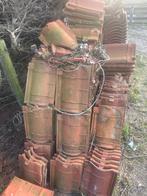 Grote partij gebruikte dakpannen, Ophalen, Gebruikt, Steen of Klei, 15 m² of meer