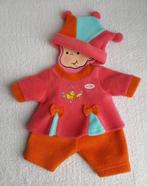 Baby born kledingsetjes, Ophalen of Verzenden, Zo goed als nieuw, Babypop