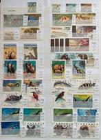Kaveltje postzegels Tanzania, Ophalen of Verzenden, Buitenland