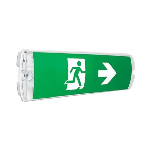 NOODVERLICHTING PAN 5W IP65 (INCLUSIEF STICKERS), Huis en Inrichting, Lampen | Plafondlampen, Ophalen of Verzenden