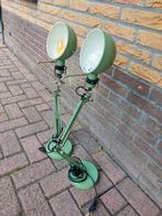 2 bureau lampen, kunnen nog prima een ronde mee., Tuin en Terras, Buitenverlichting, Ophalen, Gebruikt