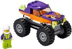 LEGO 60251 Monster Truck, Ophalen of Verzenden, Gebruikt, Complete set, Lego