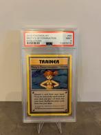Misty dermination 80 PSA 9, Ophalen of Verzenden, Zo goed als nieuw, Losse kaart