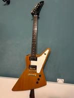 Epiphone Explorer Korina, Muziek en Instrumenten, Ophalen of Verzenden, Zo goed als nieuw, Solid body, Epiphone