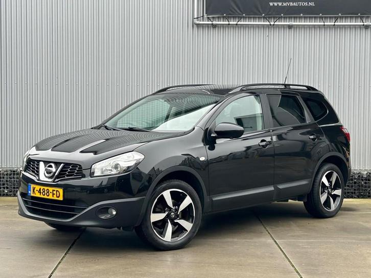Nissan Qashqai +2 1.6 Visia, Panorama dak, 360 camera, 7 per, Auto's, Nissan, Bedrijf, Te koop, Qashqai+2, ABS, Airbags, Airconditioning