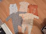 Babykleding Nijntje 3 rompers en 2 pyjama's, boxpakjes 62/68, Nacht- of Onderkleding, Jongetje of Meisje, Nijntje, Ophalen of Verzenden
