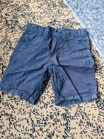 Donkergrijs blauwe korte broek Maat 98 hh, Broek, Onbekend, Oiboi, Ophalen of Verzenden