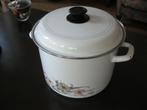 braadslee en soeppan., Ophalen, Zo goed als nieuw, Gietijzer, Koekenpan of Braadpan