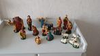 Complete kerststal beeldjes, Ophalen of Verzenden, Gebruikt