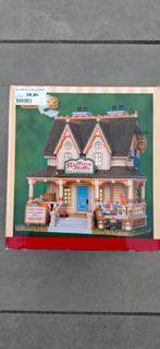 Lemax huisje, Ophalen