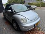 Volkswagen New Beetle Cabriolet 1.6 Turijn Cabrio, Auto's, Stof, Beetle (Kever), 4 cilinders, Cabriolet