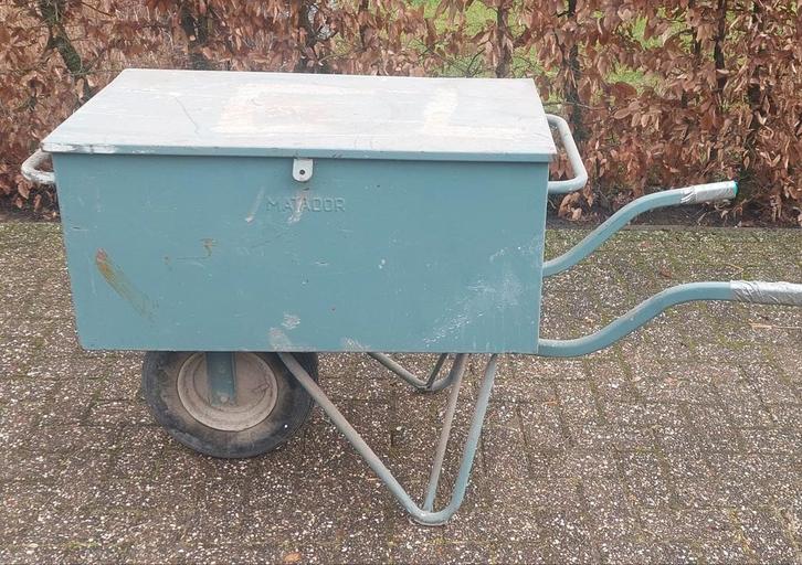Metador Bouw Kruiwagen - Stevig en Handig!, Tuin en Terras, Kruiwagens, Gebruikt, Ophalen
