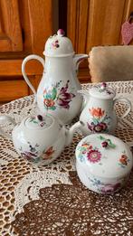 antieke porselein 18e eeuw, Antiek en Kunst, Antiek | Servies compleet, Ophalen of Verzenden